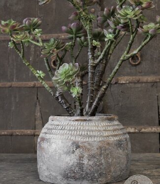 Be-Uniq Village Pottery | 011 | Medium | H21 x D31 cm