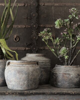 Be-Uniq Village Pottery | 010 | Ovaal | H31 x B45 x D16 cm