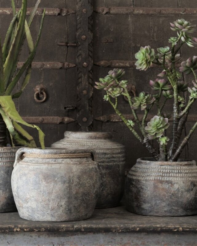 Be-Uniq Village Pottery | 010 | Ovaal | H31 x B45 x D16 cm