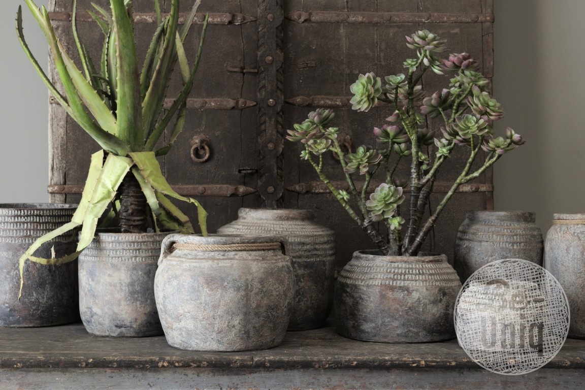 Be-Uniq Village Pottery | 010 | Ovaal | H31 x B45 x D16 cm
