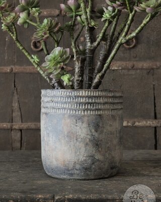 Be-Uniq Village Pottery | 012 | Small | H25 x D25 cm
