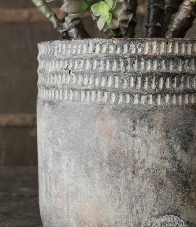 Be-Uniq Village Pottery | 012 | Small | H25 x D25 cm