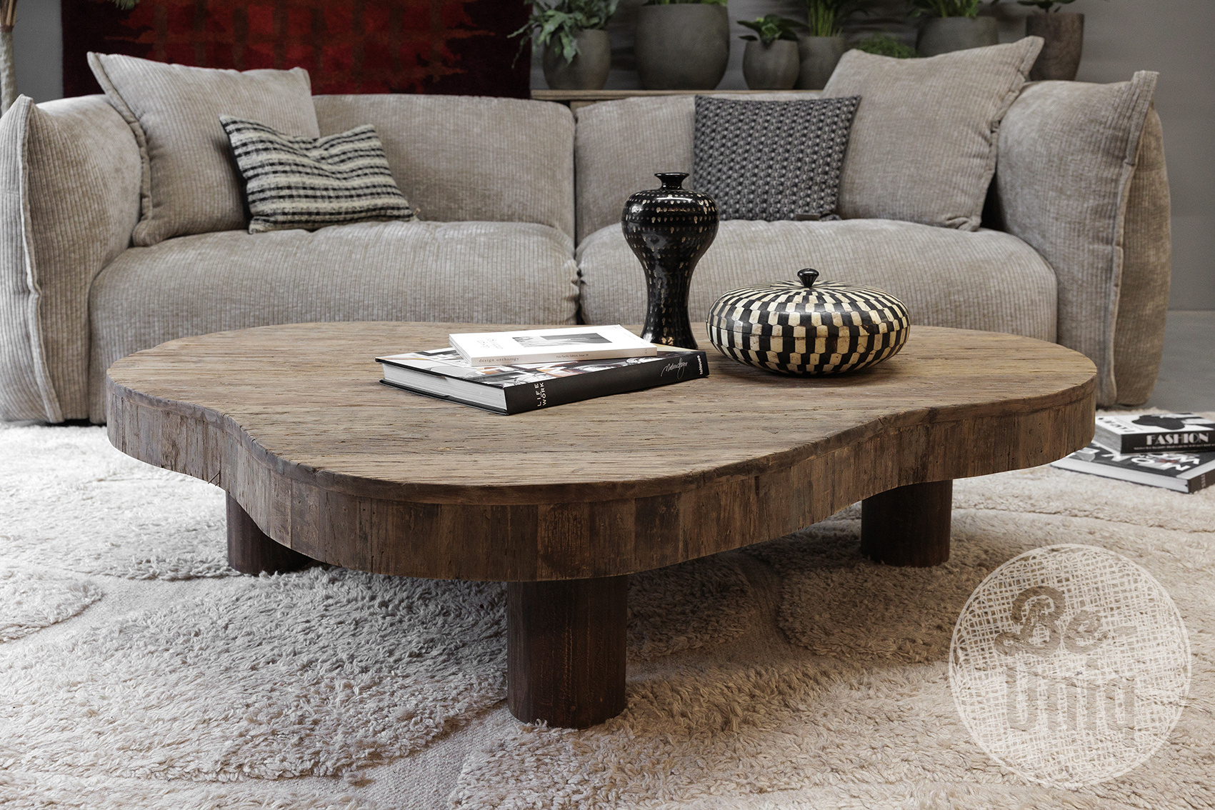 Be-Uniq Salontafel Austin | Capital Collection | H35 x B150 x D110 cm