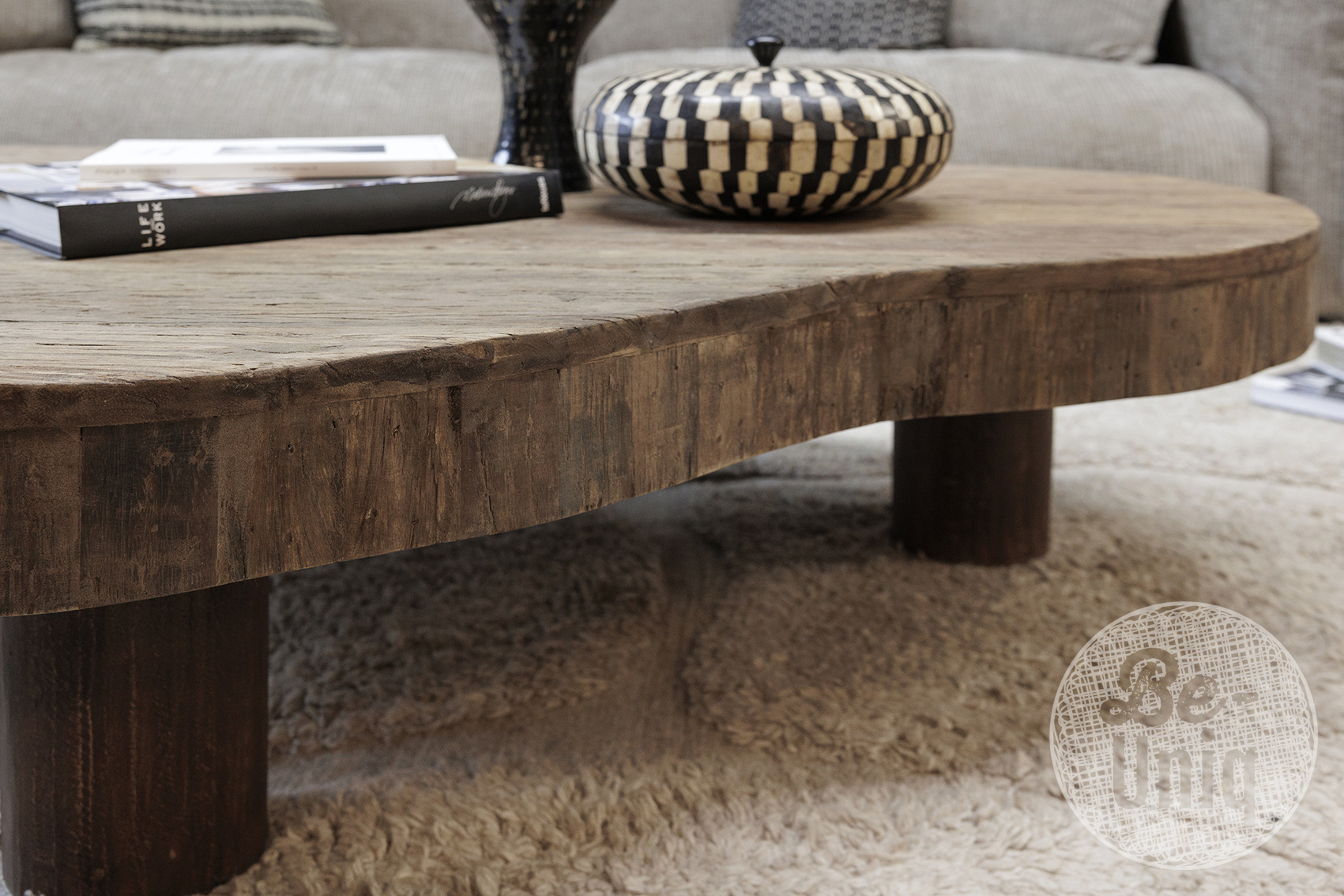 Be-Uniq Salontafel Austin | Capital Collection | H35 x B150 x D110 cm