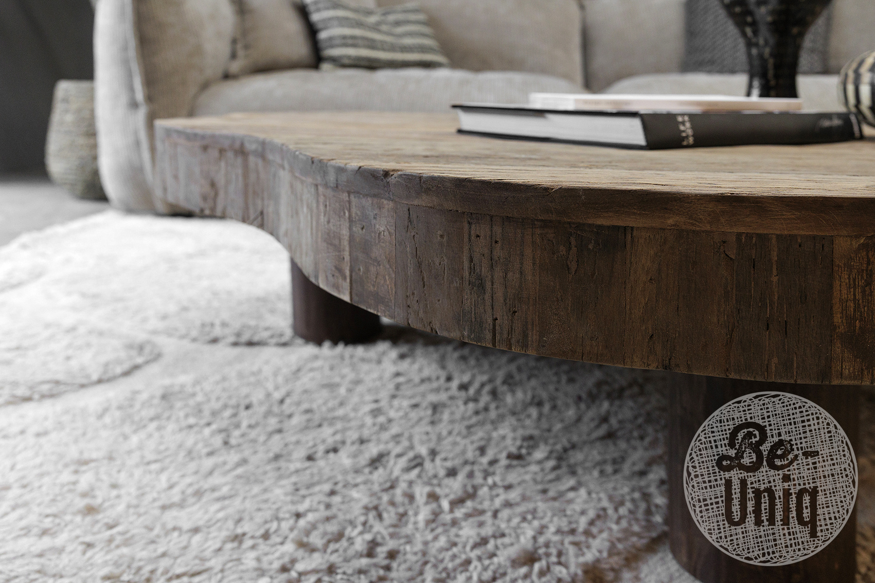 Be-Uniq Salontafel Austin | Capital Collection | H35 x B150 x D110 cm