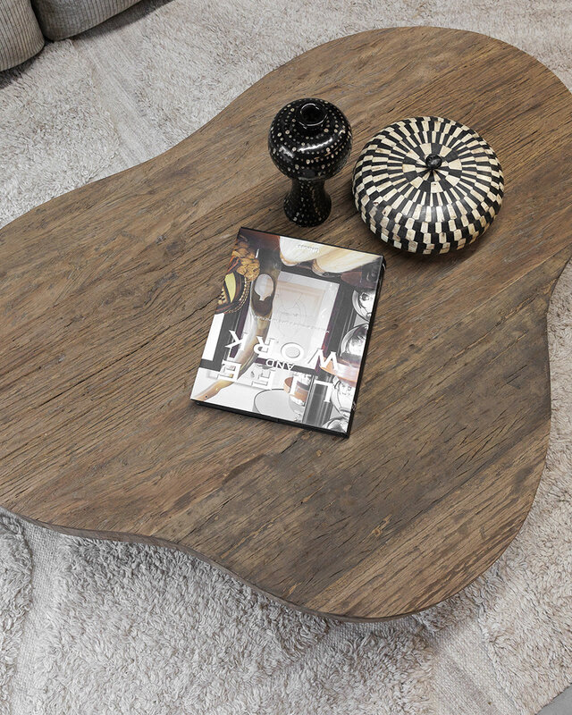 Be-Uniq Salontafel Austin | Capital Collection | H35 x B150 x D110 cm