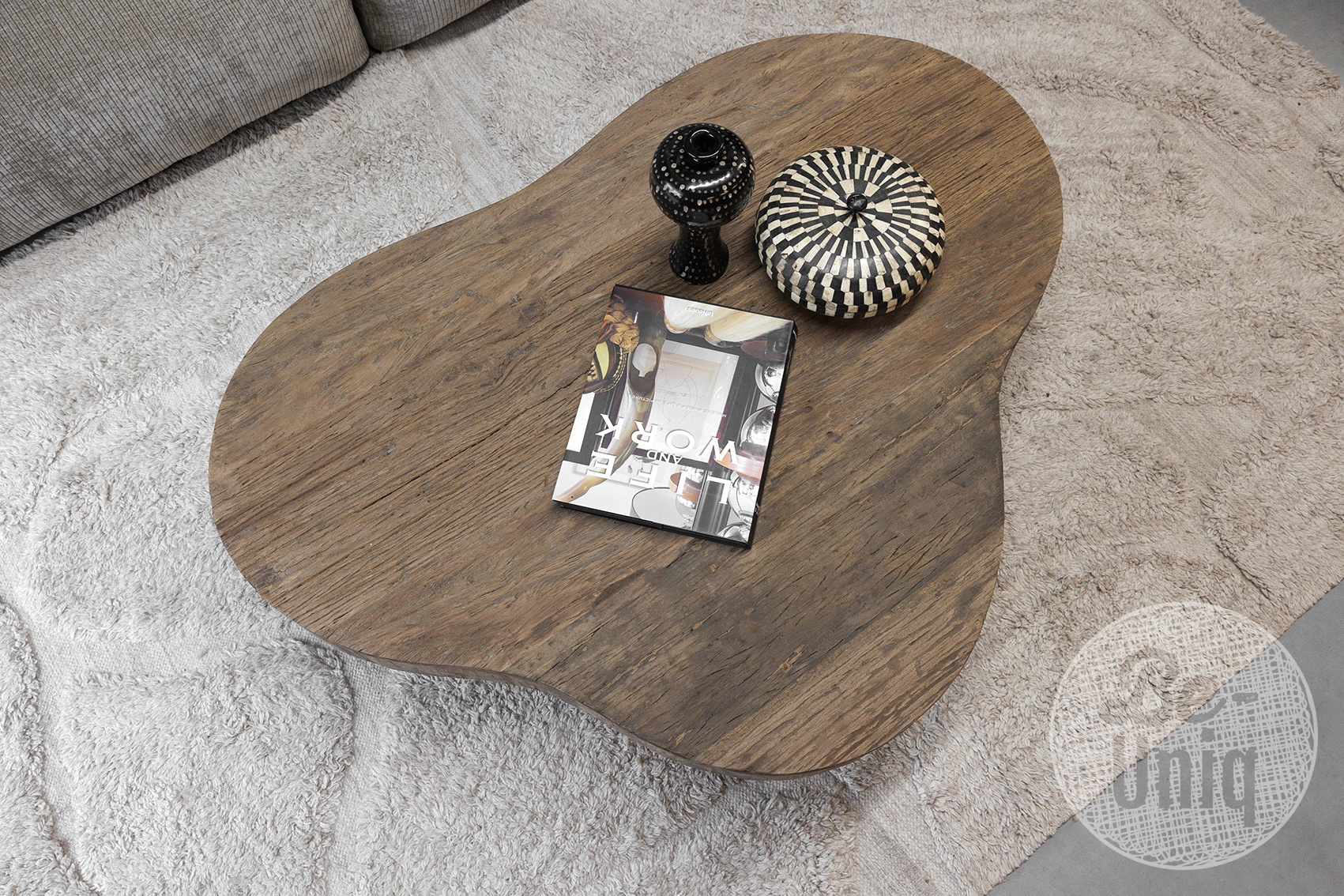 Be-Uniq Salontafel Austin | Capital Collection | H35 x B150 x D110 cm