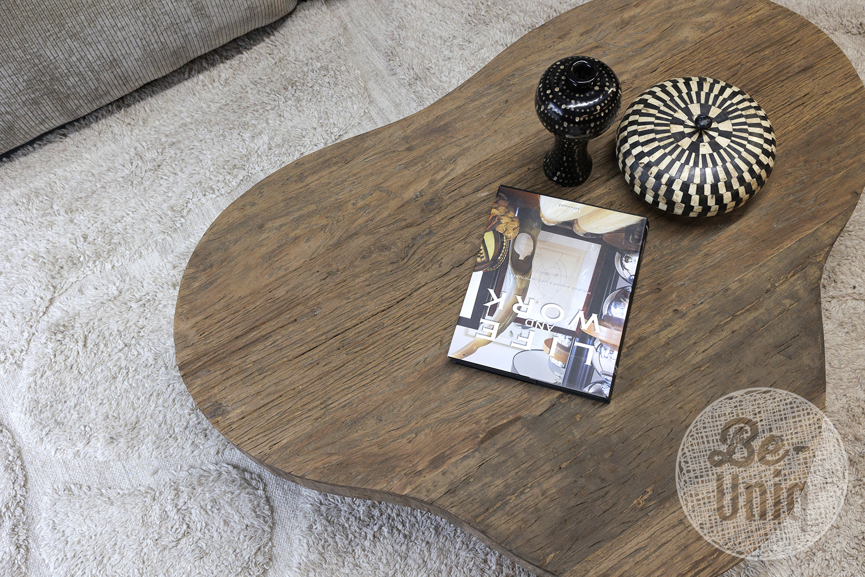 Be-Uniq Salontafel Austin | Capital Collection | H35 x B150 x D110 cm