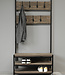 Be-Uniq Hal Meubel Met Kapstok | Rens | H190 x B90 x D37 cm