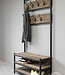 Be-Uniq Hal Meubel Met Kapstok | Rens | H190 x B90 x D37 cm