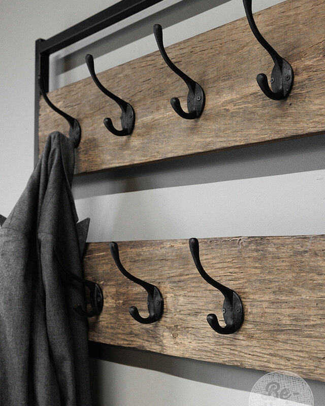 Be-Uniq Hal Meubel Met Kapstok | Rens | H190 x B90 x D37 cm