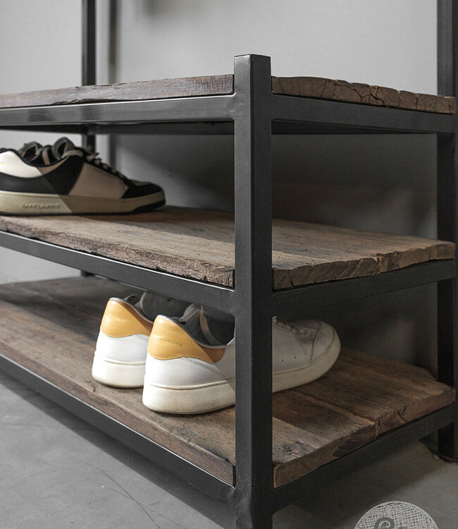 Be-Uniq Hal Meubel Met Kapstok | Rens | H190 x B90 x D37 cm