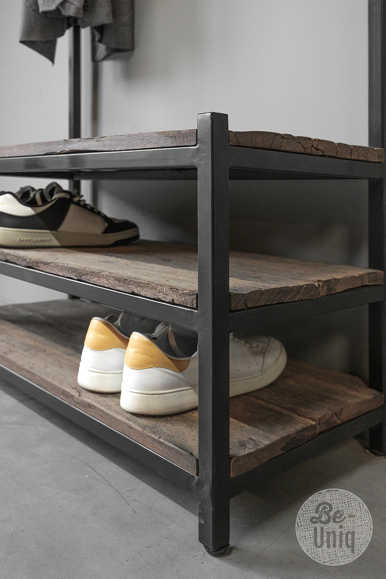 Be-Uniq Hal Meubel Met Kapstok | Rens | H190 x B90 x D37 cm
