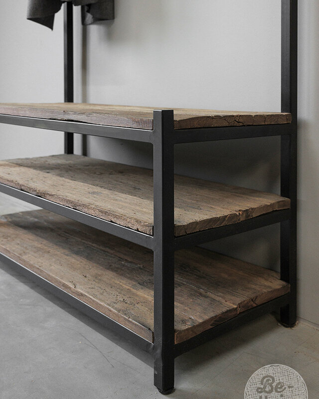 Be-Uniq Hal Meubel Met Kapstok | Rens | H190 x B90 x D37 cm