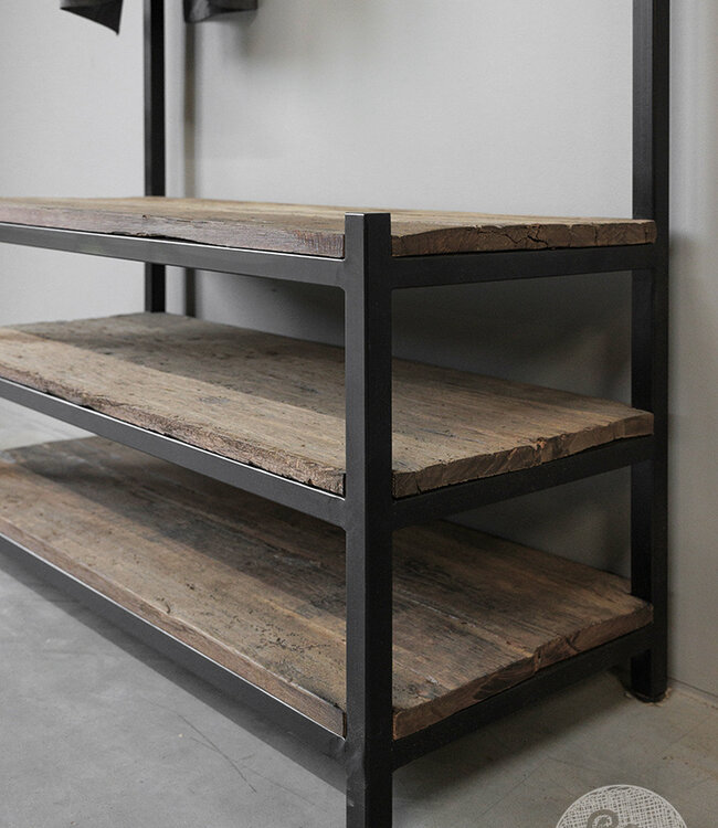 Be-Uniq Hal Meubel Met Kapstok | Rens | H190 x B90 x D37 cm