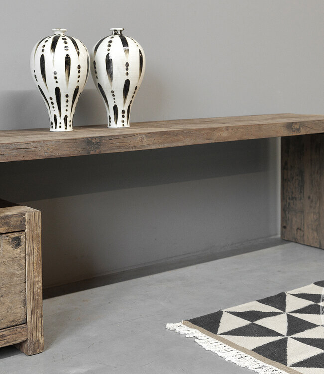 Be-Uniq Tv Rek | 001 | Captial Collection |  H50 x B140 x D40 cm