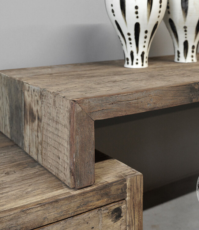 Be-Uniq Tv Rek | 001 | Captial Collection |  H50 x B140 x D40 cm