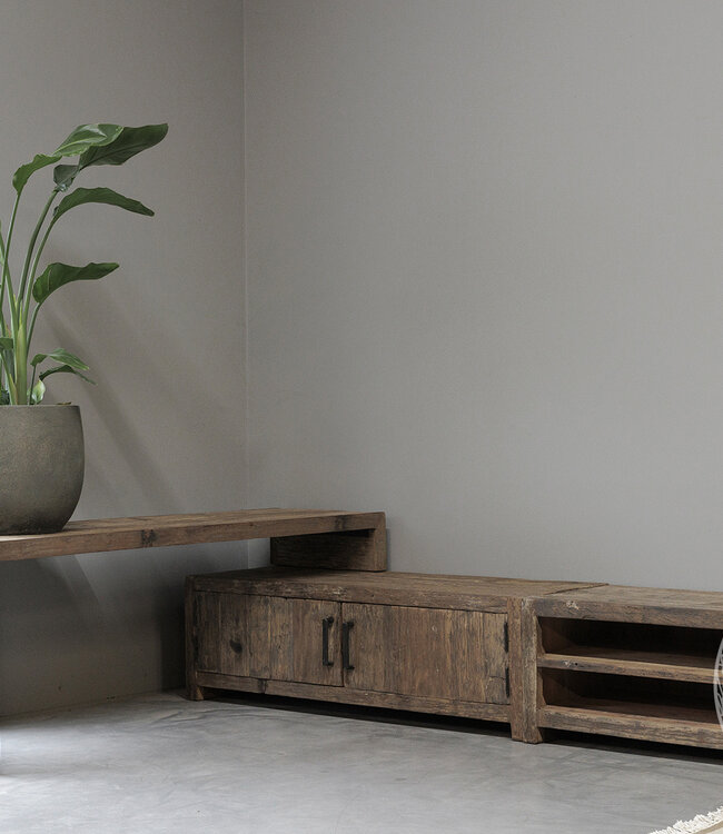 Be-Uniq Tv Rek | 001 | Captial Collection |  H50 x B140 x D40 cm