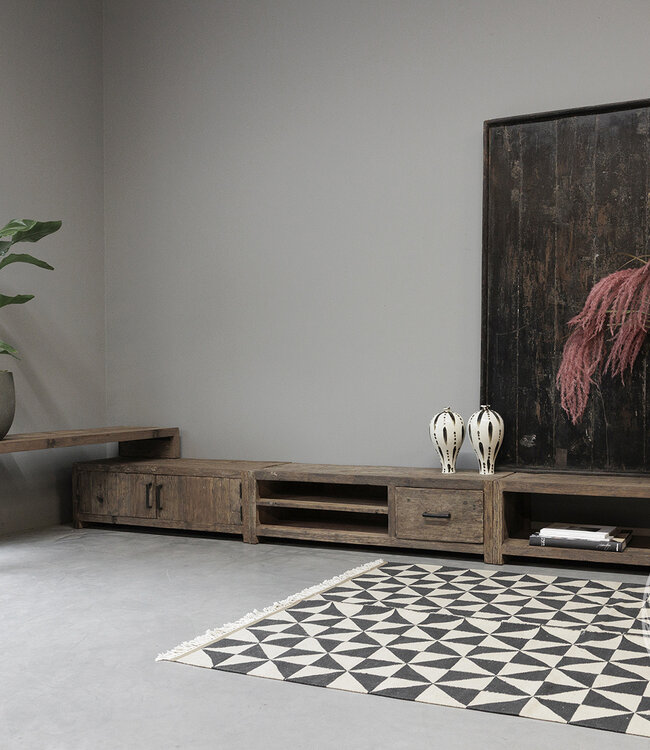 Be-Uniq Tv Rek | 001 | Captial Collection |  H50 x B140 x D40 cm