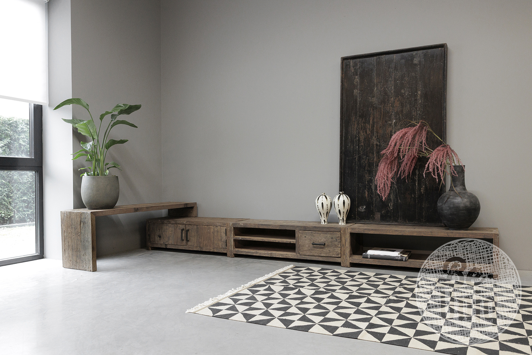 Be-Uniq Tv Rek | 001 | Captial Collection | H50 x B140 x D40 cm