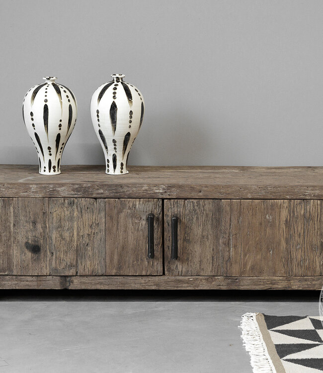 Be-Uniq Tv Meubel | 2 Deurs | 002 | H34 x B120 x D40 cm