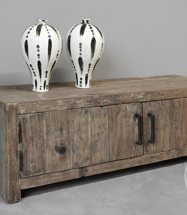 Be-Uniq Tv Meubel | 2 Deurs | 002 | H34 x B120 x D40 cm