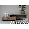 Tv Meubel | 2 Deurs | 002 | H34 x B120 x D40 cm
