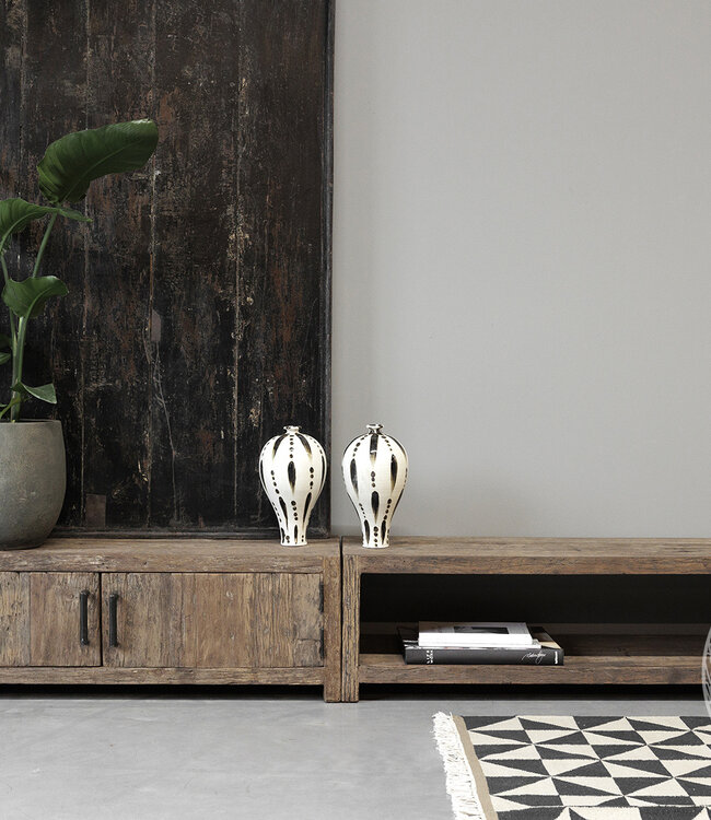 Be-Uniq Tv Meubel | 2 Deurs | 002 | H34 x B120 x D40 cm