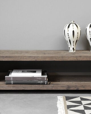 Be-Uniq Tv Meubel | Open Vak | 003 | H34 x B120 x D40 cm