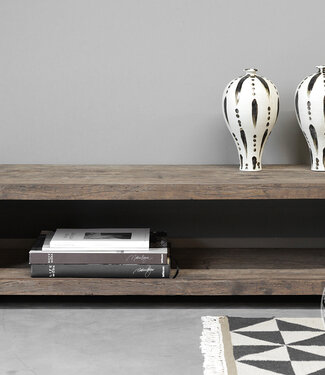 Be-Uniq Tv Meubel | Open Vak | 003 | H34 x B120 x D40 cm