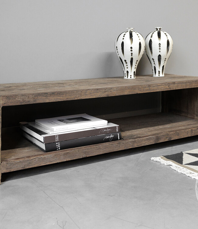 Be-Uniq Tv Meubel | Open Vak | 003 | H34 x B120 x D40 cm