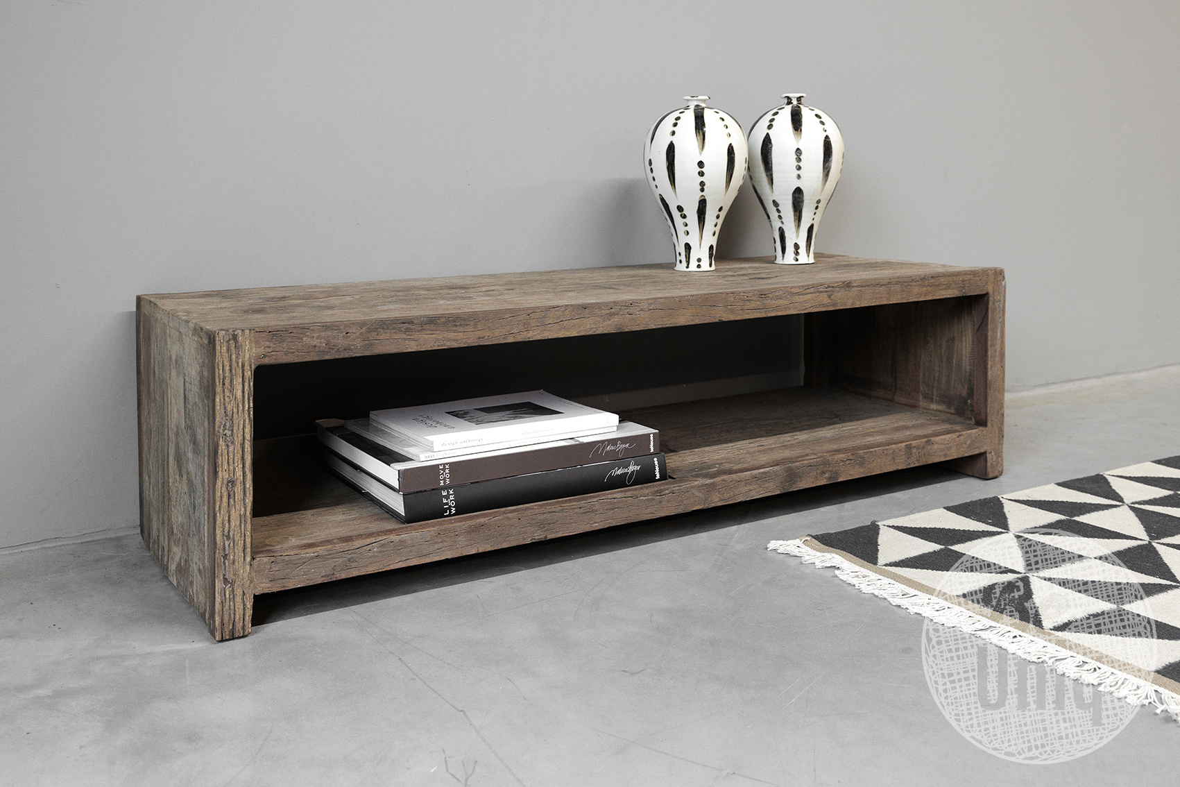 Be-Uniq Tv Meubel | Open Vak | 003 | H34 x B120 x D40 cm