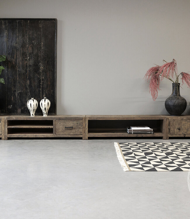 Be-Uniq Tv Meubel | Open Vak | 003 | H34 x B120 x D40 cm