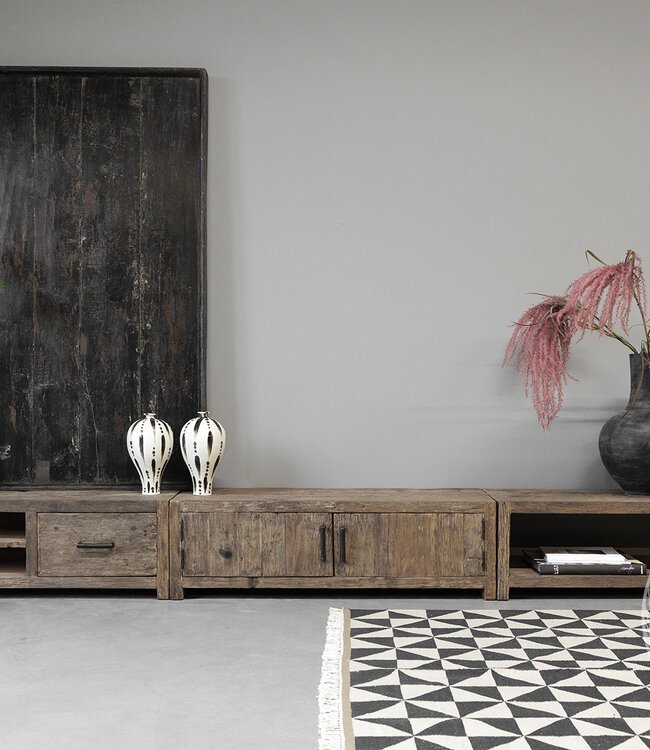 Be-Uniq Tv Meubel | Open Vak | 003 | H34 x B120 x D40 cm