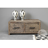Tv Meubel | 2 Lades | 005 | H34 x B80 x D40 cm