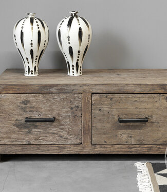 Be-Uniq Tv Meubel | 2 Lades | 005 | H34 x B80 x D40 cm