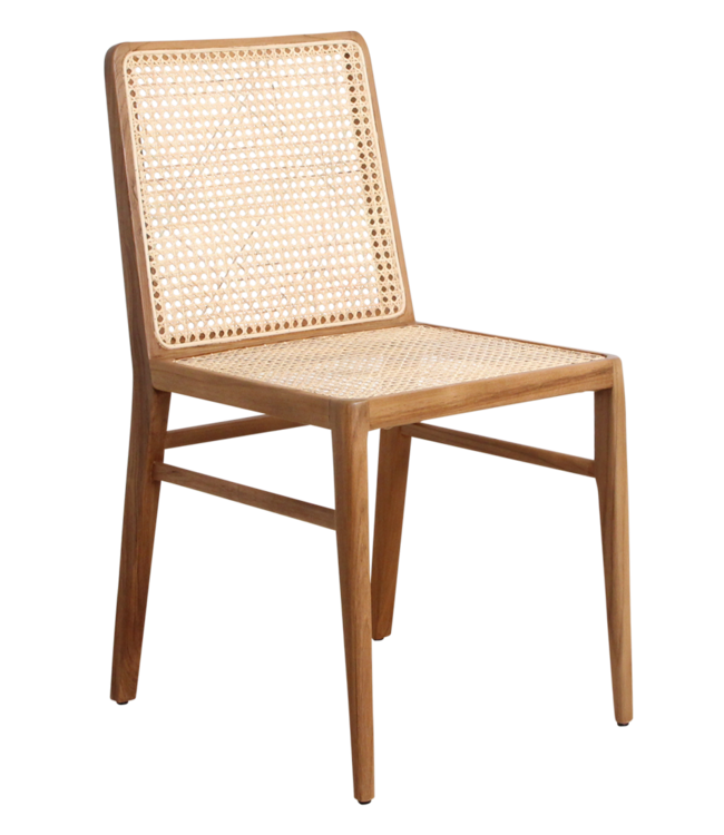 Raw Materials Amsterdam Eetkamerstoel Nova | Naturel | Set Van 2