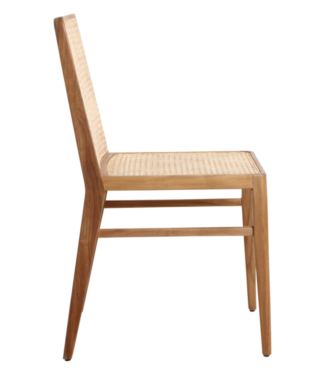 Raw Materials Amsterdam Eetkamerstoel Nova | Naturel | Set Van 2