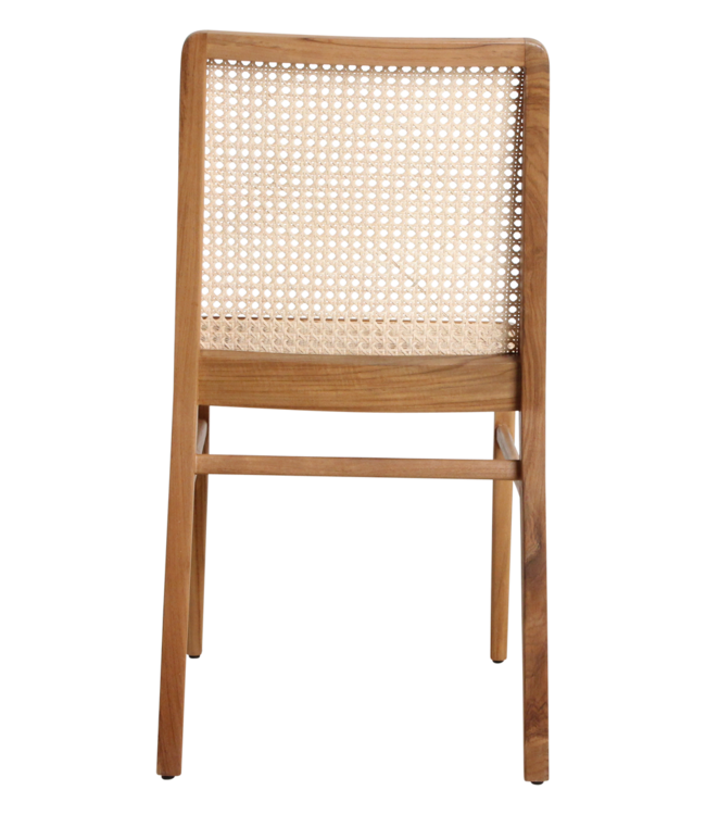 Raw Materials Amsterdam Eetkamerstoel Nova | Naturel | Set Van 2