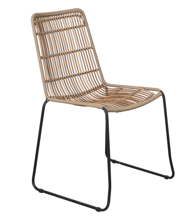 Raw Materials Amsterdam Tuinstoel Jane | Naturel | Set Van 2