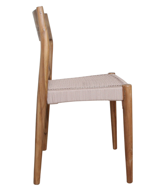 Raw Materials Amsterdam Tuinstoel Freya | Naturel | Set Van 2