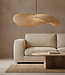 Raw Materials Amsterdam Hanglamp | Rotan | XXL | Ø115 x 35cm