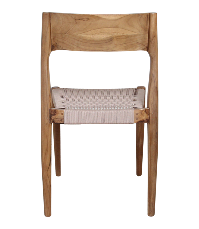 Raw Materials Amsterdam Tuinstoel Freya | Naturel | Set Van 2