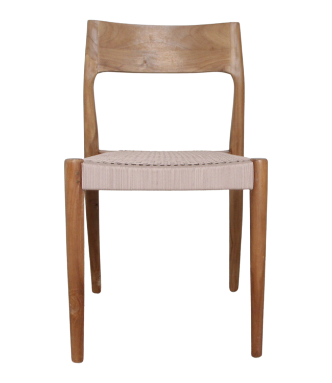 Raw Materials Amsterdam Tuinstoel Freya | Naturel | Set Van 2