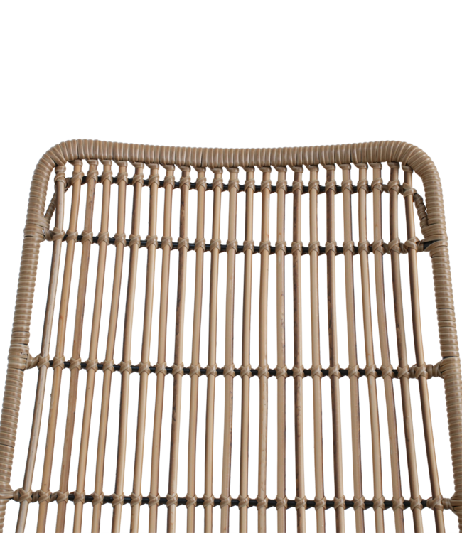 Raw Materials Amsterdam Tuinstoel Jane | Naturel | Set Van 2