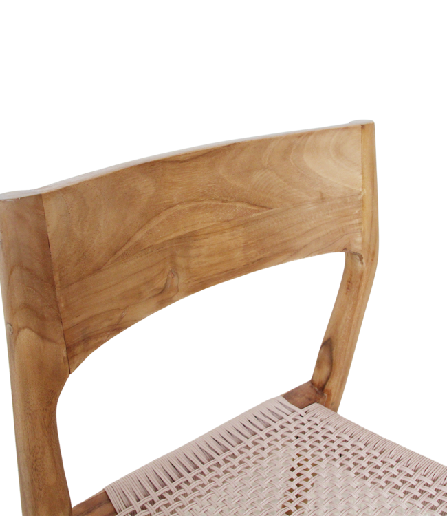 Raw Materials Amsterdam Tuinstoel Freya | Naturel | Set Van 2