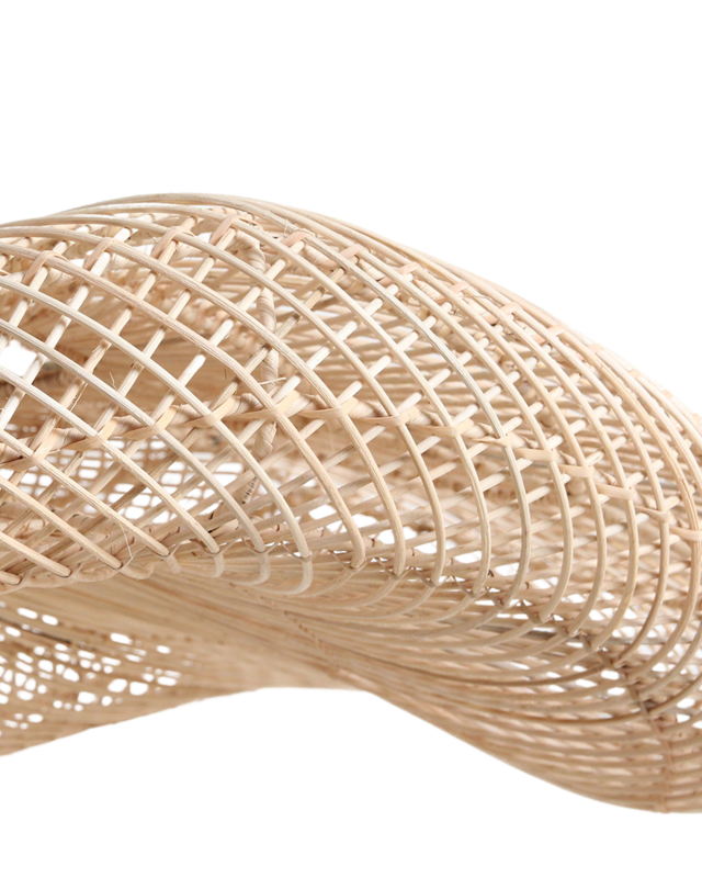 Raw Materials Amsterdam Hanglamp | Rotan | XXL | Ø115 x 35cm