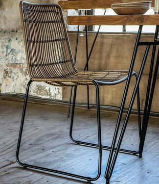 Raw Materials Amsterdam Tuinstoel Jane | Naturel | Set Van 2