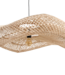 Raw Materials Amsterdam Hanglamp | Rotan | XXL | Ø115 x 35cm
