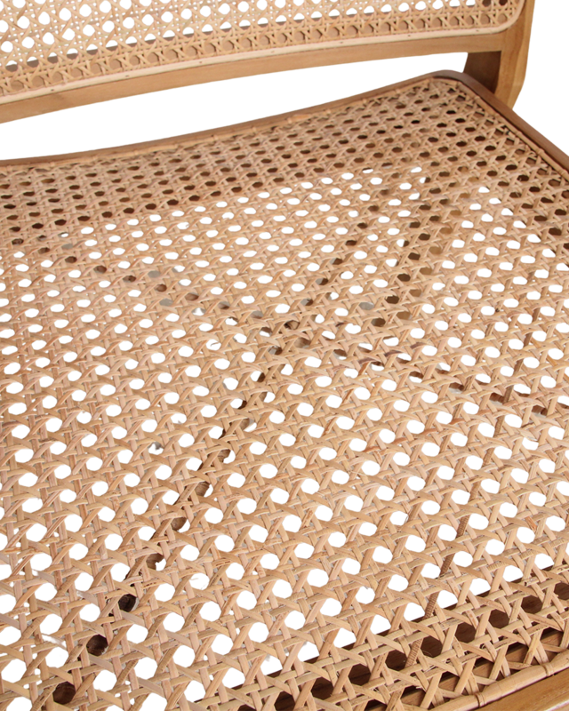 Raw Materials Amsterdam Eetkamerstoel Nova | Teak | Set Van 2